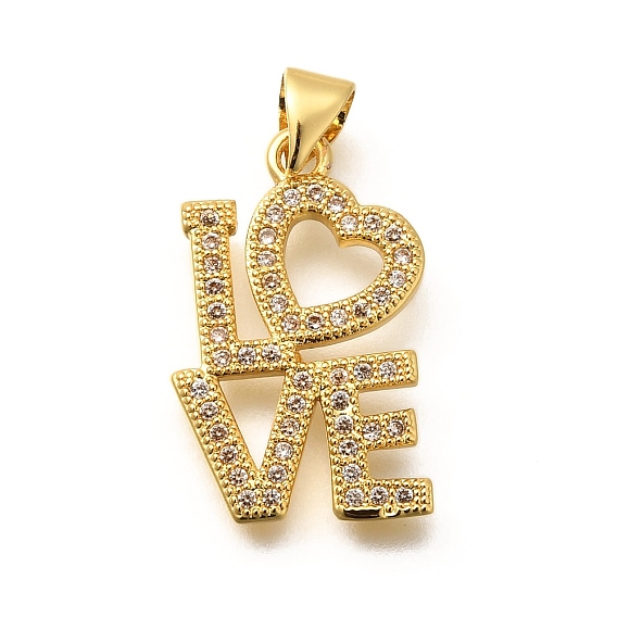 Стойка металлическая латунная микропрофилированная кубическая циркония подвески, долговечный, без свинца и без кадмия, словесные любовные чары