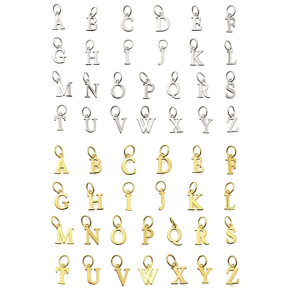 925 стерлингов серебряные подвески, реальный 18 k позолоченный, буквы