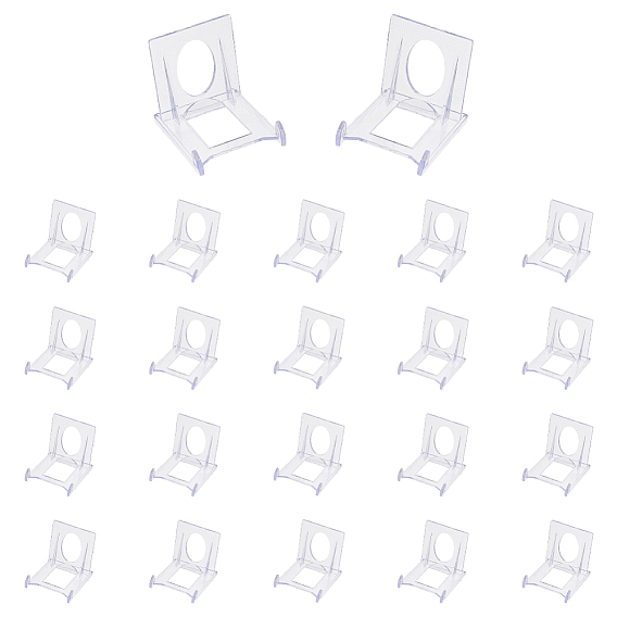 Прозрачный акриловый многофункциональный держатель дисплея, ювелирная регулируемая стойка для мобильного телефона, Фото, художественная выставка