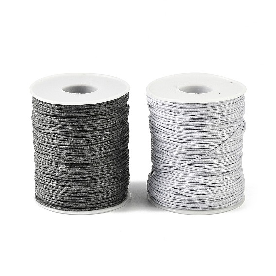 100 Yards Waxed Cotton Thread Cords, Macrame Artisan String for Jewelry Making