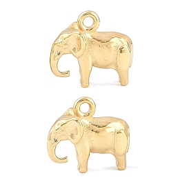 304 encantos de acero inoxidable, encantos del elefante