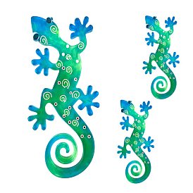 Gecko DIY Silicone Decoration Molds, Resin Casting Molds, For UV Resin, Epoxy Resin Jewelry Making