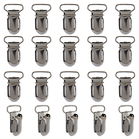 20шт. железные детские зажимы для соски