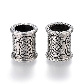 Столбец 304 из нержавеющей стали большие отверстия шариков