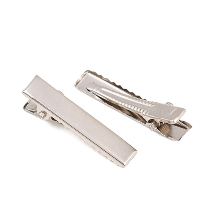 Железные аксессуары для волос, заколки аллигатора для волос