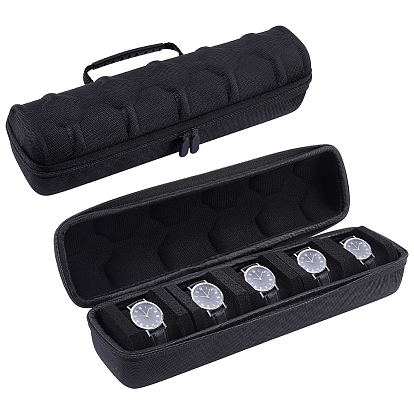 EVA Watch Storage Bags, Column with Handles