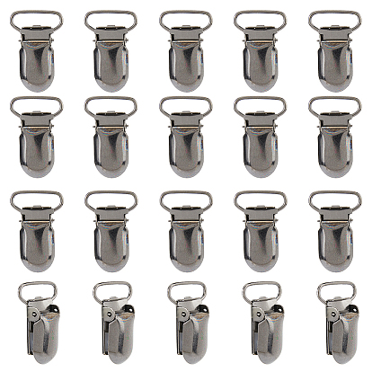 20шт. железные детские зажимы для соски