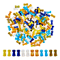 150Pcs 6 Colors Natural Freshwater Shell Beads, Dyed, Mushroom