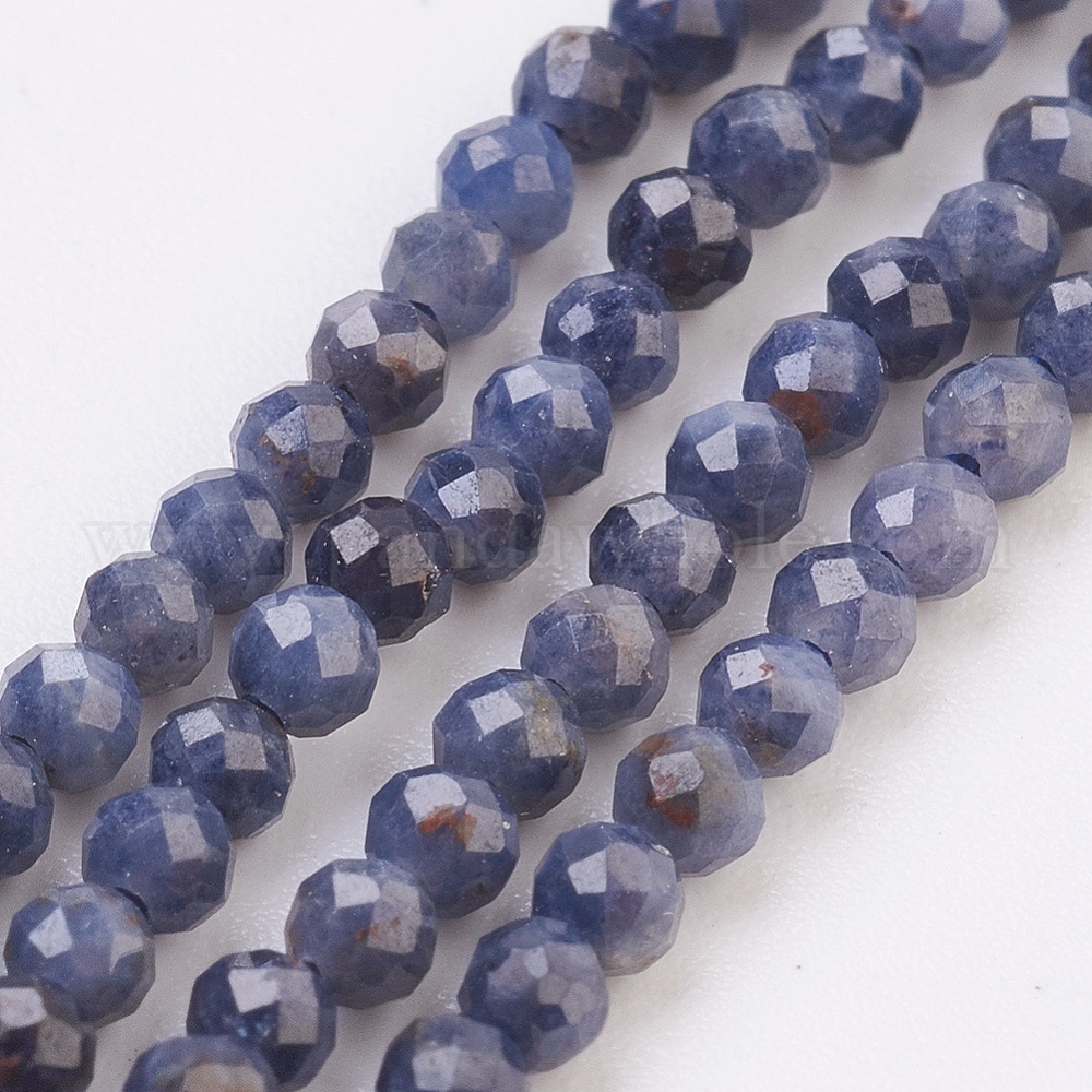 sapphire beads