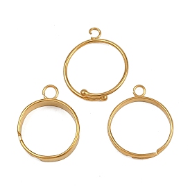 304 основание с петлевым кольцом из нержавеющей стали