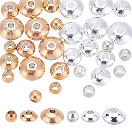 36 шт. 3 стиль ионного покрытия (ip) 202 шарики из нержавеющей стали, рондель