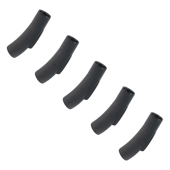 4 наборы матовые 304 байонетные застежки из нержавеющей стали, с кнопкой, трубка