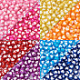 Opaque Acrylic Beads, Heart