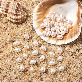 10шт. натуральные пресноводные жемчужные бусины, рис