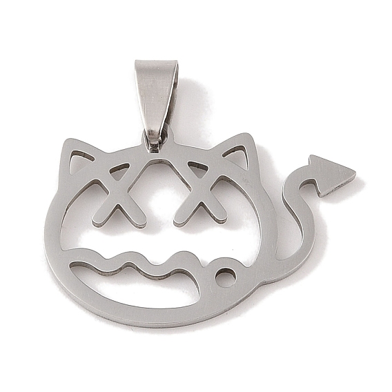 201 Stainless Steel Pendants, Devil Charm