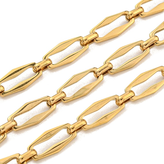 10М-ионное покрытие (IP) 304Цепи с овальными звеньями из нержавеющей стали, несварные, с катушкой