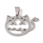 201 Stainless Steel Pendants, Devil Charm