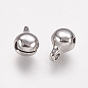 304 Stainless Steel Bell charms