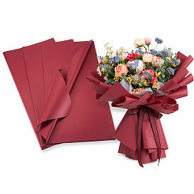 20 Stück wasserfestes Geschenkpapier, Viereck