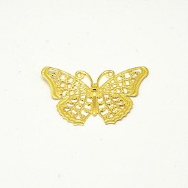 Messing filigrane Schreiner, Schmetterling