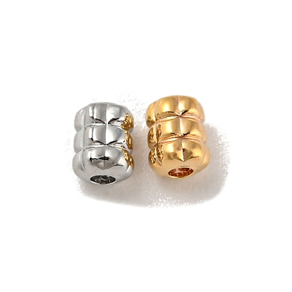 Brass Beads, Cadmium Free & Nickel Free & Lead Free, Column