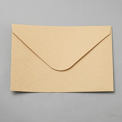 Чистые бумажные конверты, прямоугольные