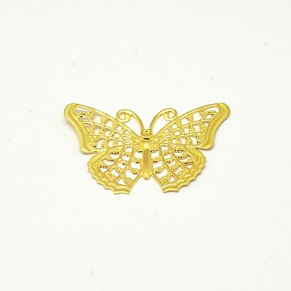 Messing filigrane Schreiner, Schmetterling