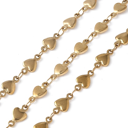 304 цепи из нержавеющей стали ссылка, пайки, с катушкой, ионное покрытие (ip), сердце