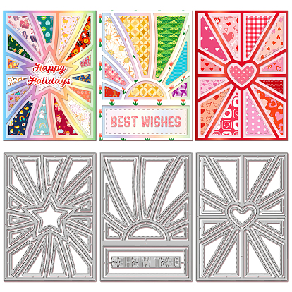 Трафареты для трафаретов из углеродистой стали, для diy scrapbooking, Фотоальбом, декоративная бумага для тиснения