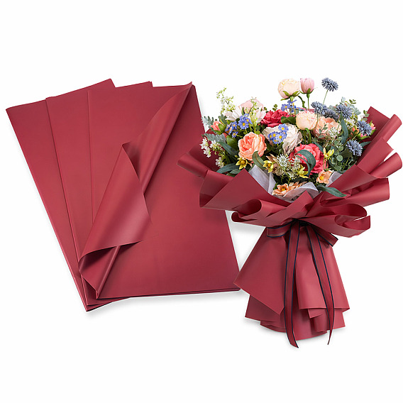 20Pcs Waterproof Gift Wrapping Paper, Square