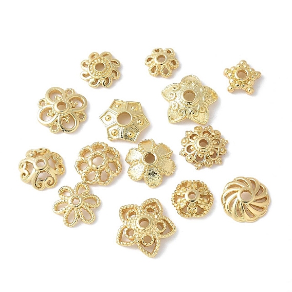 Цветок латуни крышки шарика, стойки покрытие, без кадмия и без свинца, долговечный