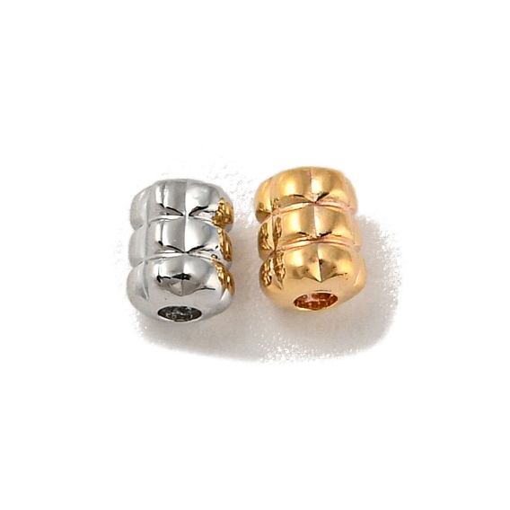 Brass Beads, Cadmium Free & Nickel Free & Lead Free, Column