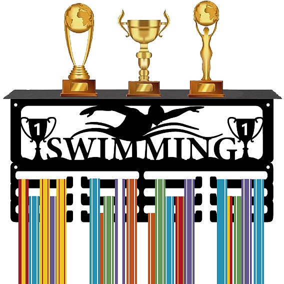 Железный медальон, вешалка для медалей, с крючками для вешалок, рамка держателя медали, прямоугольные