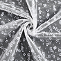 1Pc Polyester Fabrics, Daisy Pattern