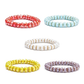 Bling Glass Beaded Stretch Bracelet for Women