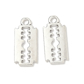 Сплавочные подвески тибетского стиля, форма лезвия, без кадмия и без свинца