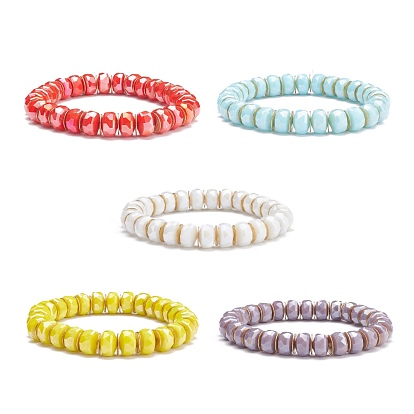 Bling Glass Beaded Stretch Bracelet for Women