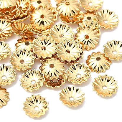 Bouchons en laiton shegrace, sans cadmium et sans nickel et sans plomb, fleur