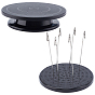 Plastic with Iron Clamp, Cake Rotating Turntable