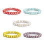 Bling Glass Beaded Stretch Bracelet for Women