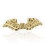 Wing Alloy Beads, 13x44x4mm, Hole: 2mm