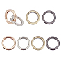 8Pcs 4 Color Alloy Spring Ring Clasps, Bag Replacement Accessories, O Rings