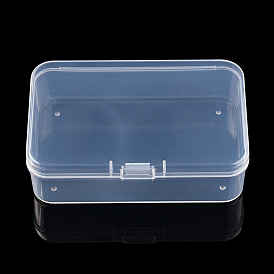 Rectangle Plastic Bead Storage Containers