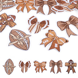 10шт. 5 стили регбийные нашивки, утюг / пришить аппликации, аксессуары для костюма, для одежды, сумка брюки, обуви, чехол для мобильного телефона, разнообразные