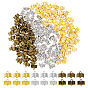 150Pcs 3 Colors Alloy Charms, Book