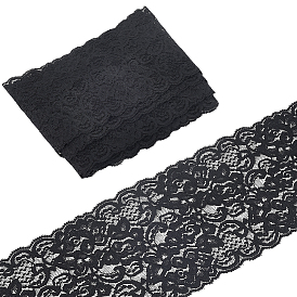 5ярдов полиэстеровой кружевной ленты для изготовления украшений, цветок