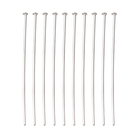 304 Штифты с плоской головкой из нержавеющей стали, 30x0.6 мм, 5000 шт / пакет