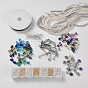 Free Tutorial DIY Jewelry Basics Kit, 1800pcs Glass Pearl Beads