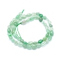 Natural Green Aventurine Beads Strands, Tumbled Stone, Nuggets