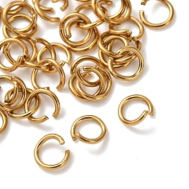 304 из нержавеющей стали открыты кольца прыжок, круглые, ионное покрытие (ip), долговечный